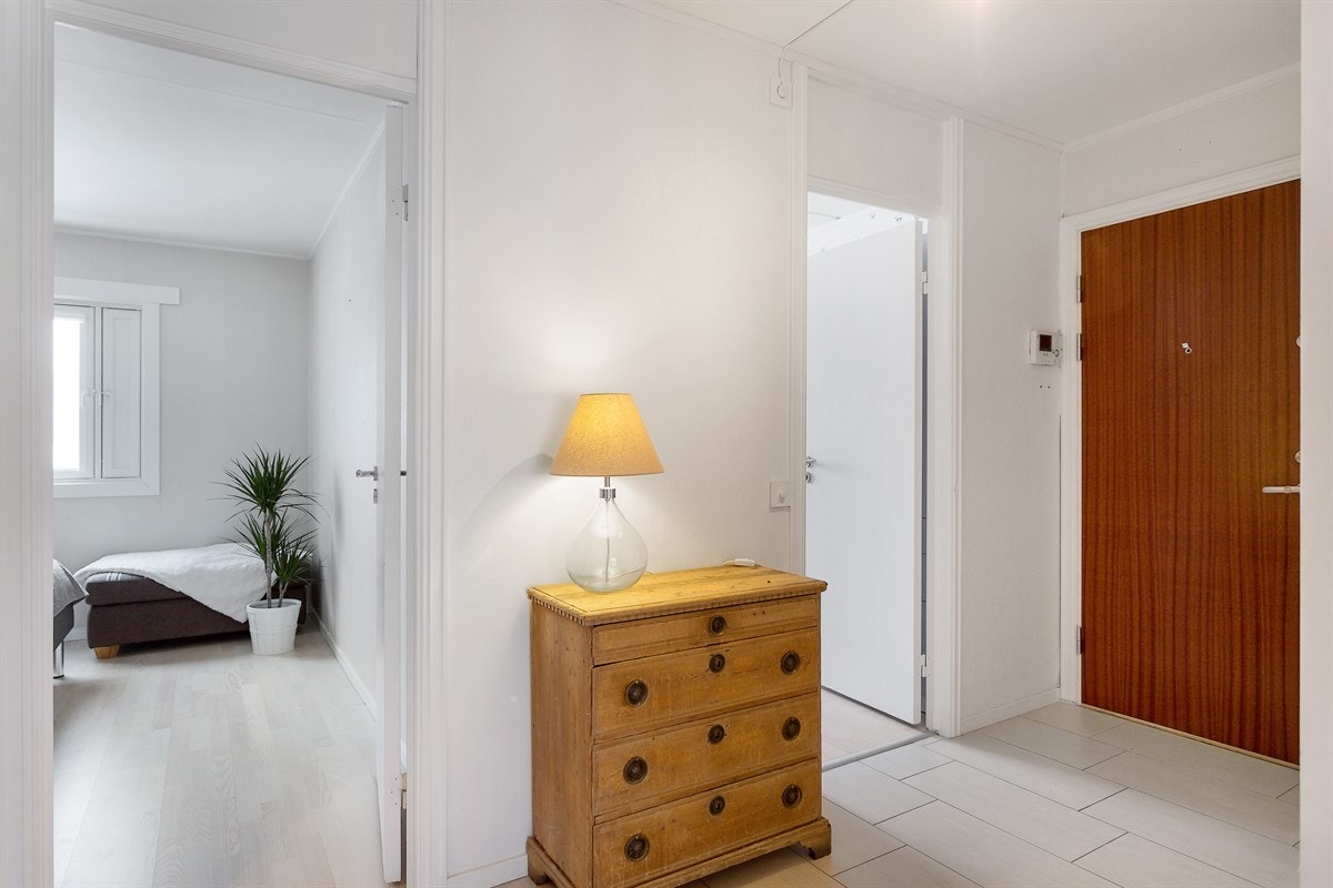 Gang/entré og adkomst til soverommene. Galleribilde