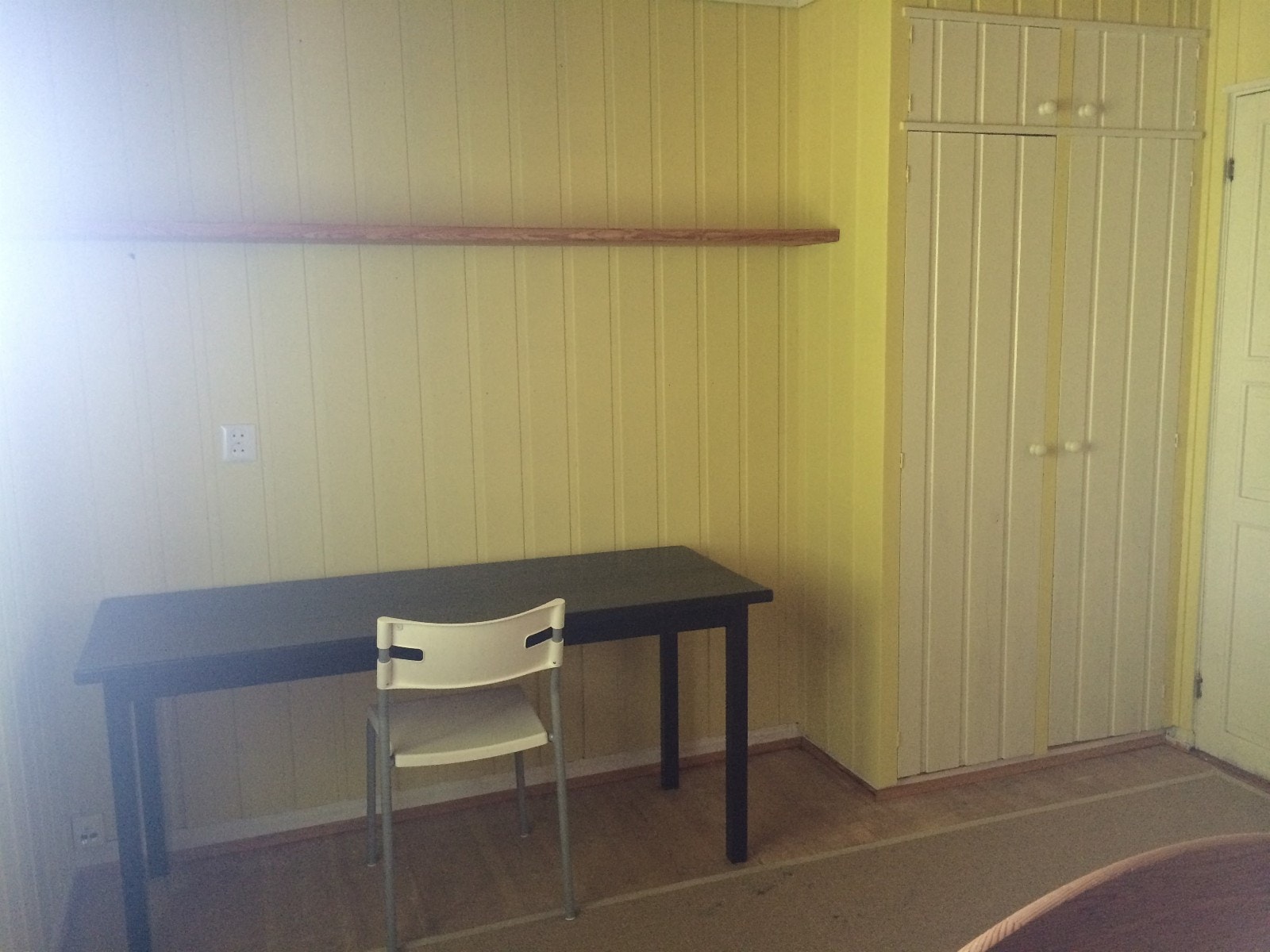 Skrivebord på soverom Galleribilde