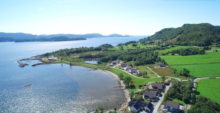 Der hav og fjord møtast Galleribilde