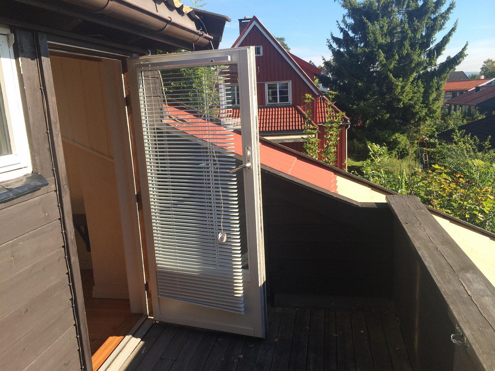 Vidt utsyn fra veranda. Galleribilde