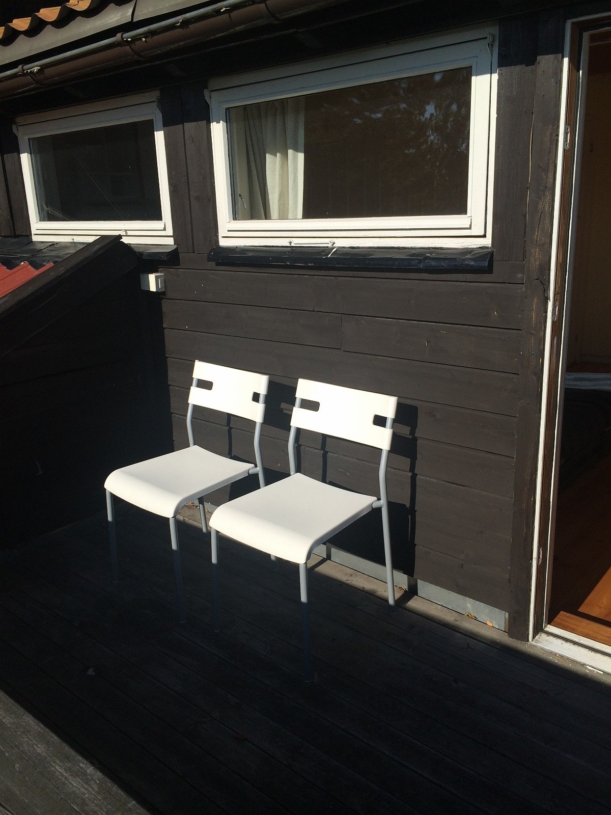 Solrik veranda Galleribilde