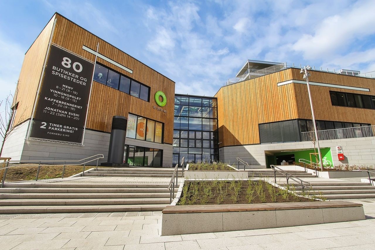 Fornebu Kjøpesenter Galleribilde
