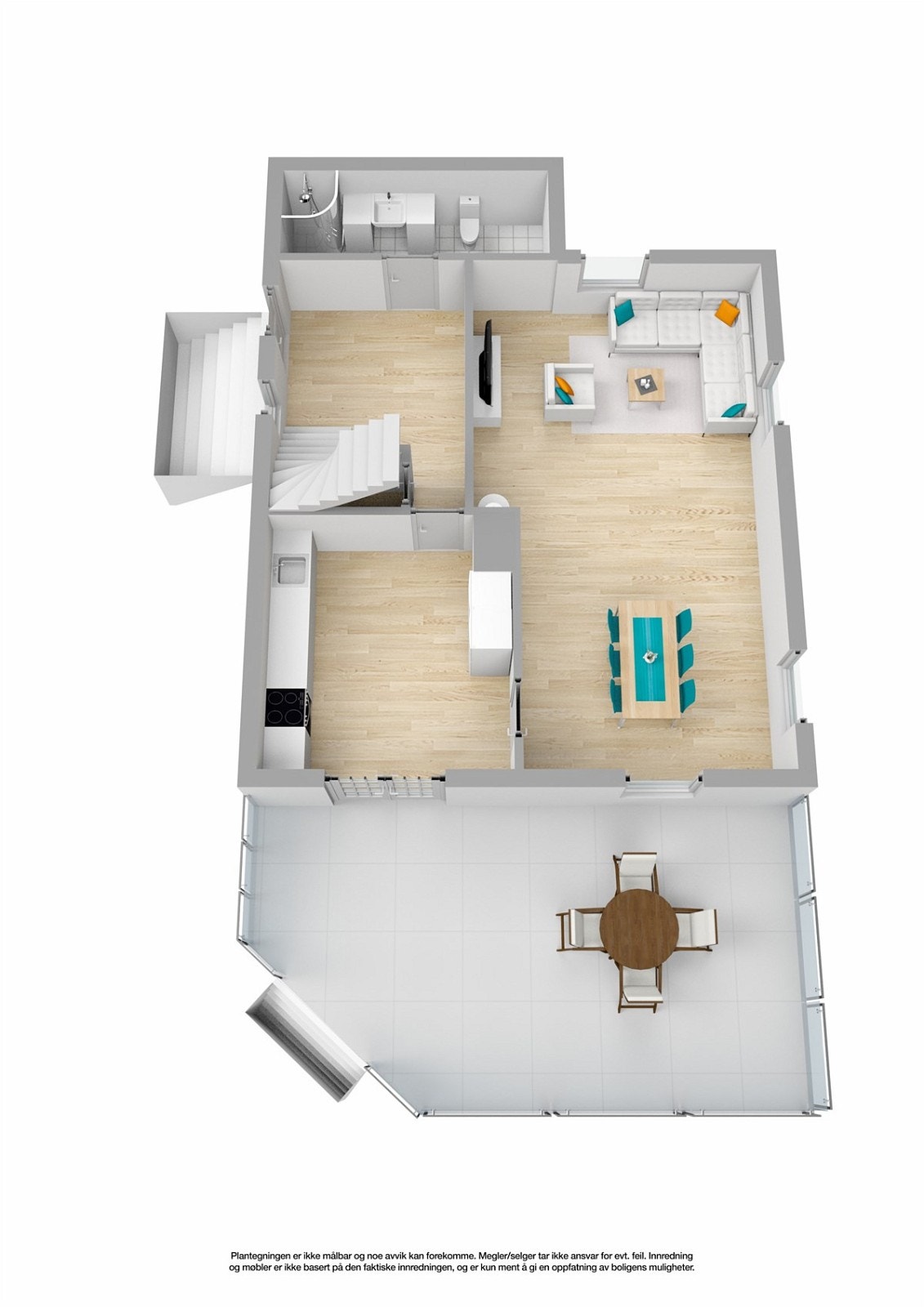 3dplan og 2 Galleribilde