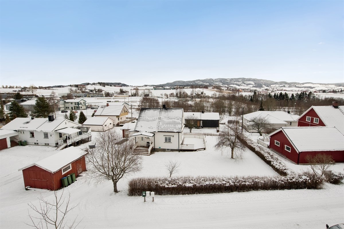 Fasade, ute og utsikt Galleribilde