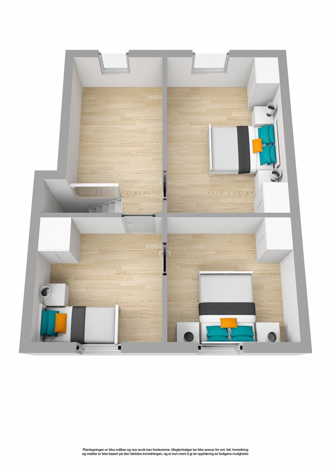 3dplan og 1 Galleribilde