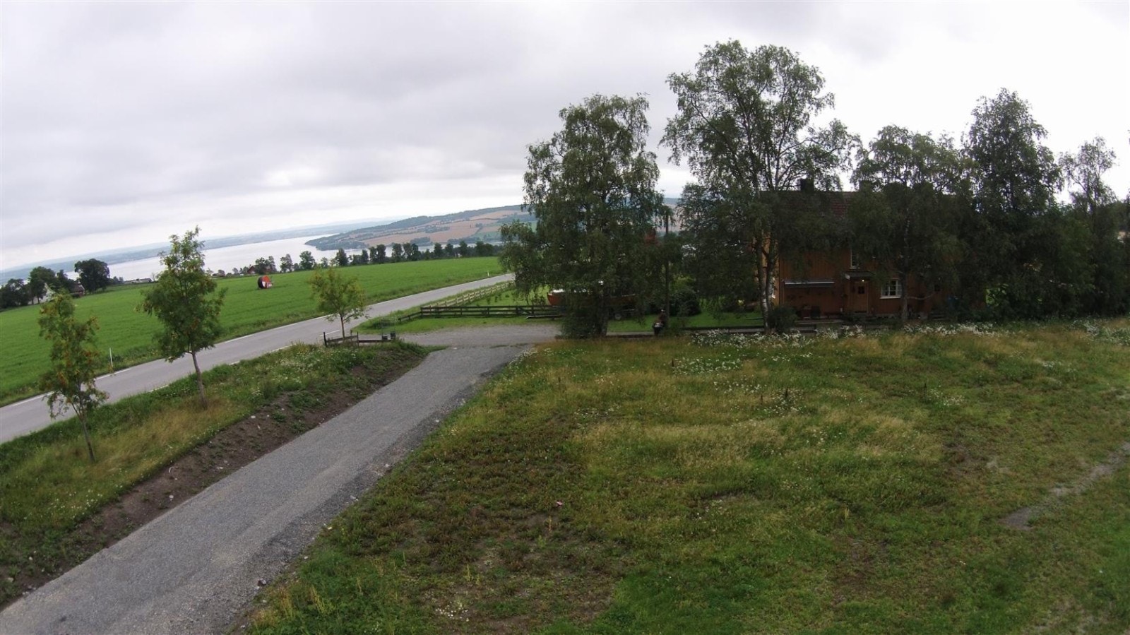 Utsikt fra området Galleribilde