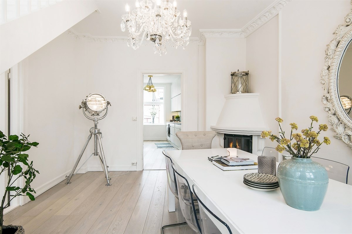 Lett adkomst til kjøkken Galleribilde