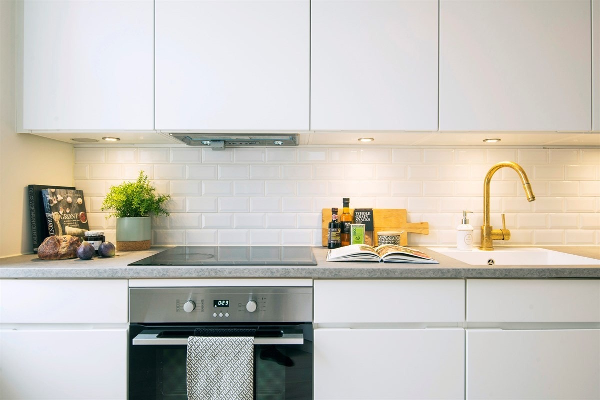 Miele induksjonstopp og integrert komfyr Galleribilde