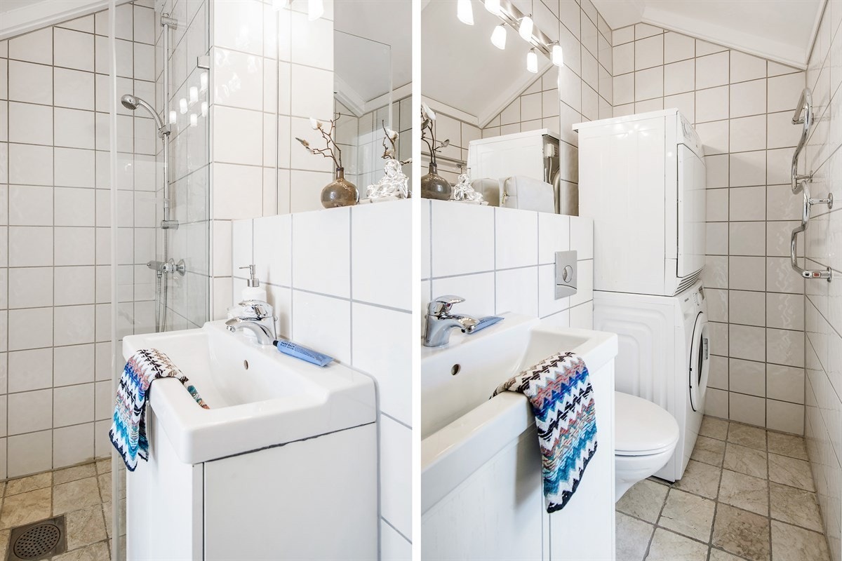 Bad i 4. etasje Galleribilde