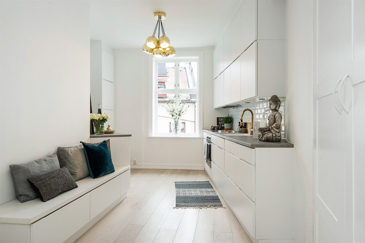 Lekkert kjøkken fra velkjente Kvik Galleribilde