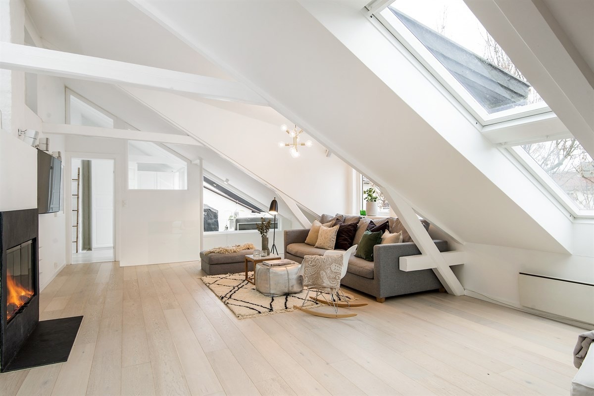 Stue i 5 etasje Galleribilde