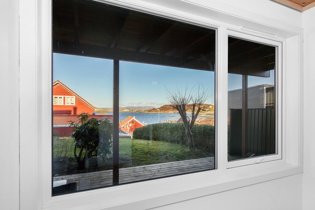 Utsikt fra soverom 1 Galleribilde