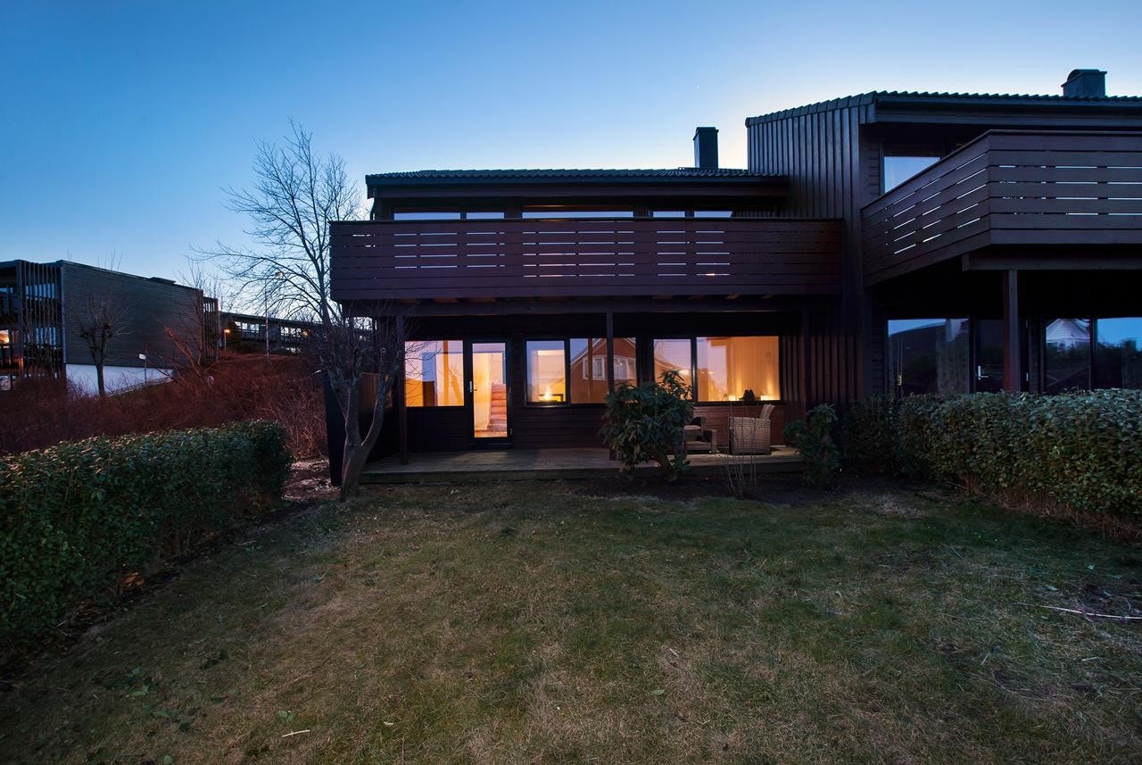 Terrasse og hage Galleribilde