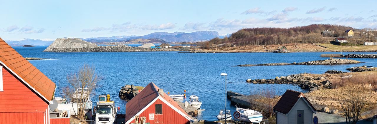 Panorama utsikt Galleribilde