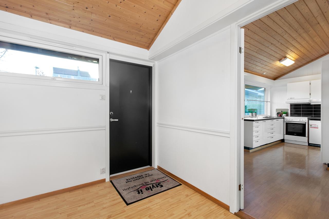 Gang/entrè med gode oppbevaringsmuligheter for ytterklær Galleribilde