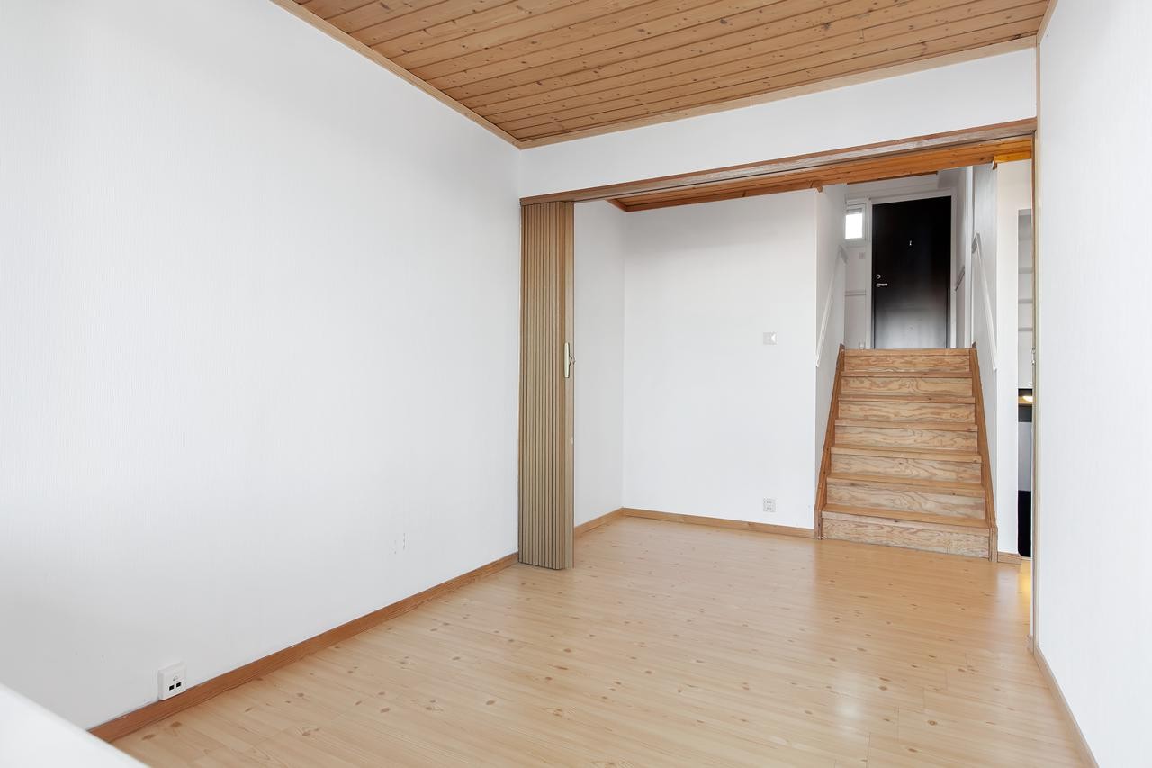 Soverom 3 med foldevegg som gjør at du lettere kan disponere rommet etter eget ønske Galleribilde