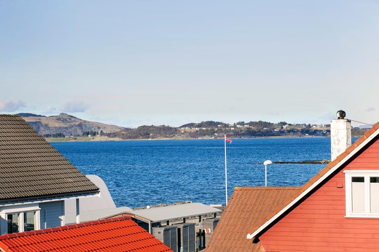 Boligen har en maritim beliggenhet Galleribilde