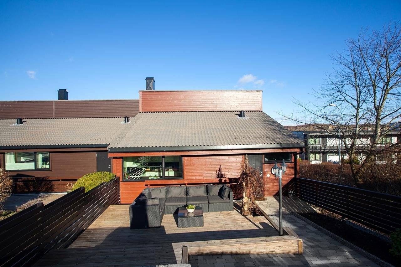 Fasaden ble totalrenovert i 2016 Galleribilde