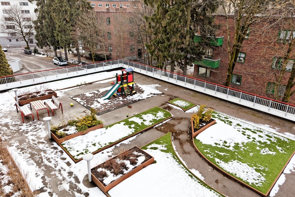 Fellesområde Galleribilde