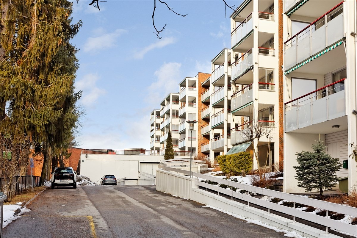 Fasade Ullevålsveien 108 Galleribilde