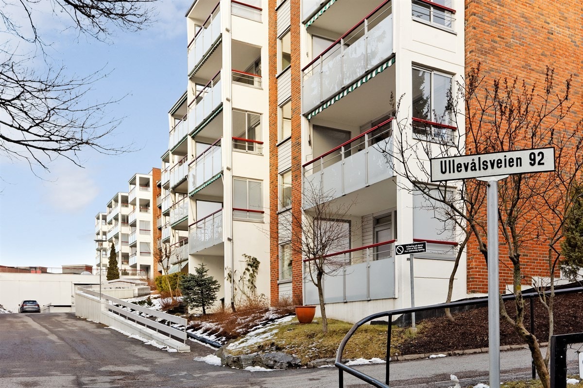 Fra 1 mars 2017 har Ullevålsveien 92 endret navn til Ullevålsveien 108 Galleribilde