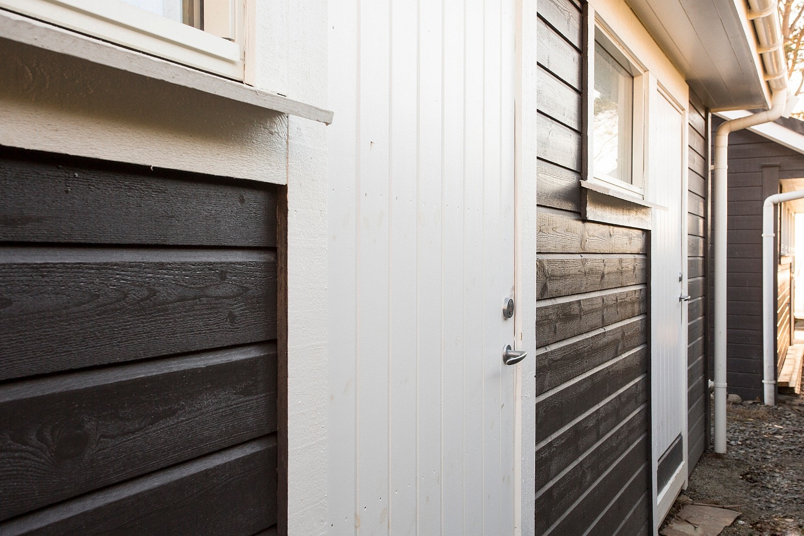 Inne og utebod ute til de større ting. Galleribilde