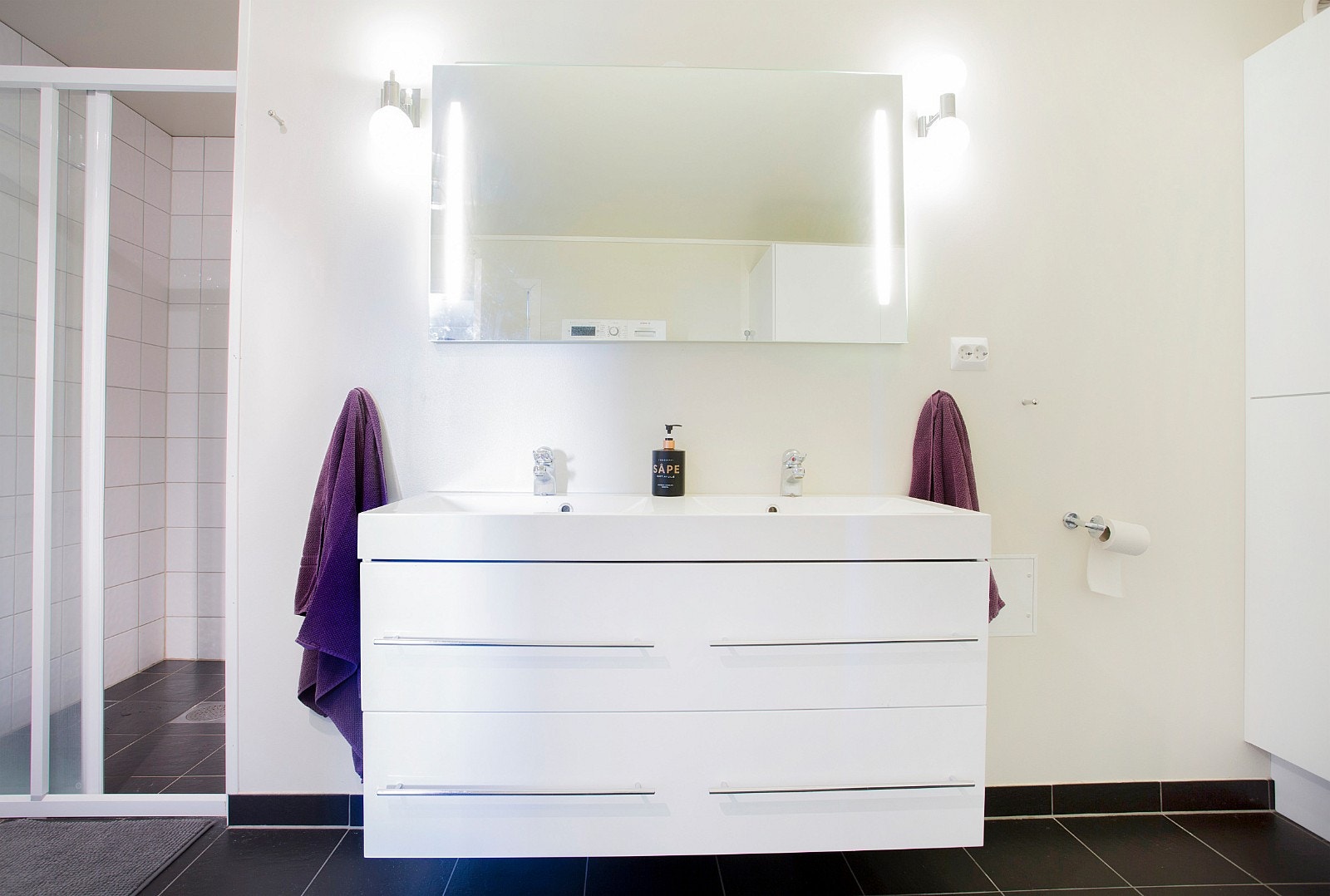 Detalj fra badet Galleribilde