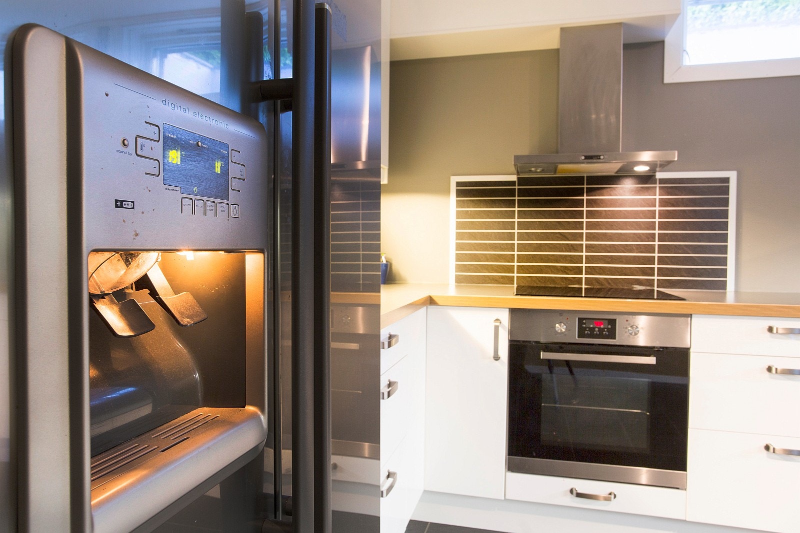 Detalj fra kjøkken Galleribilde