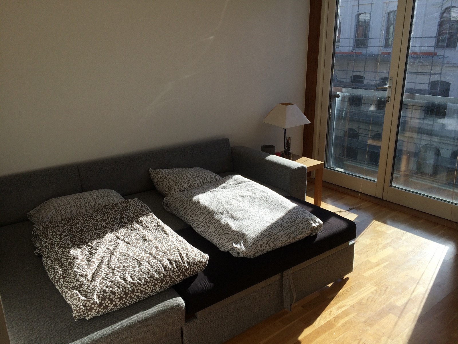 Sovesofa, dobbel seng Galleribilde