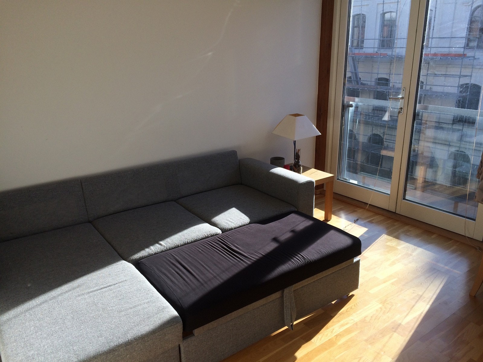 Sovesofa, dobbel seng Galleribilde