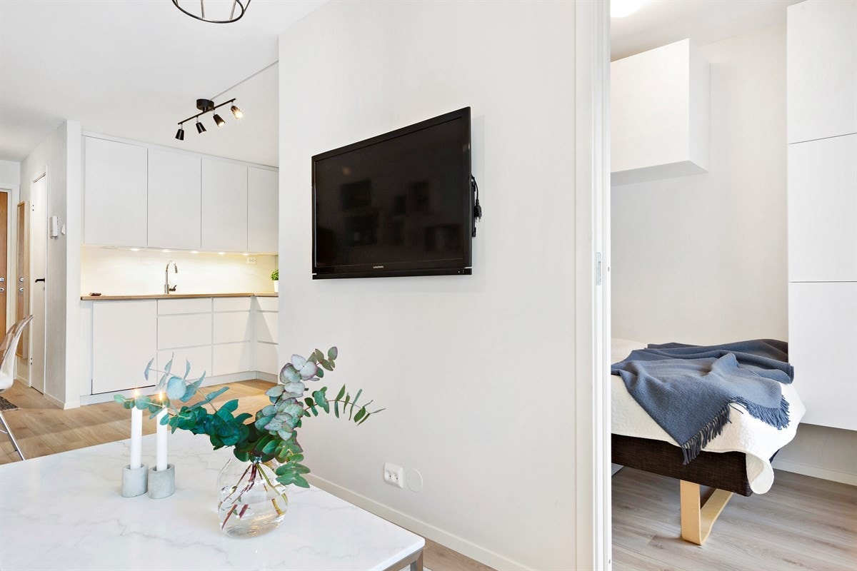 Stue og alkove Galleribilde