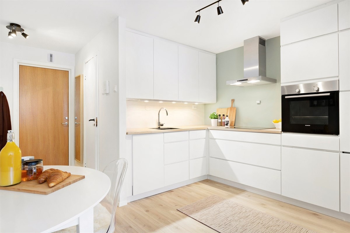 Kjøkken og spiseplass Galleribilde