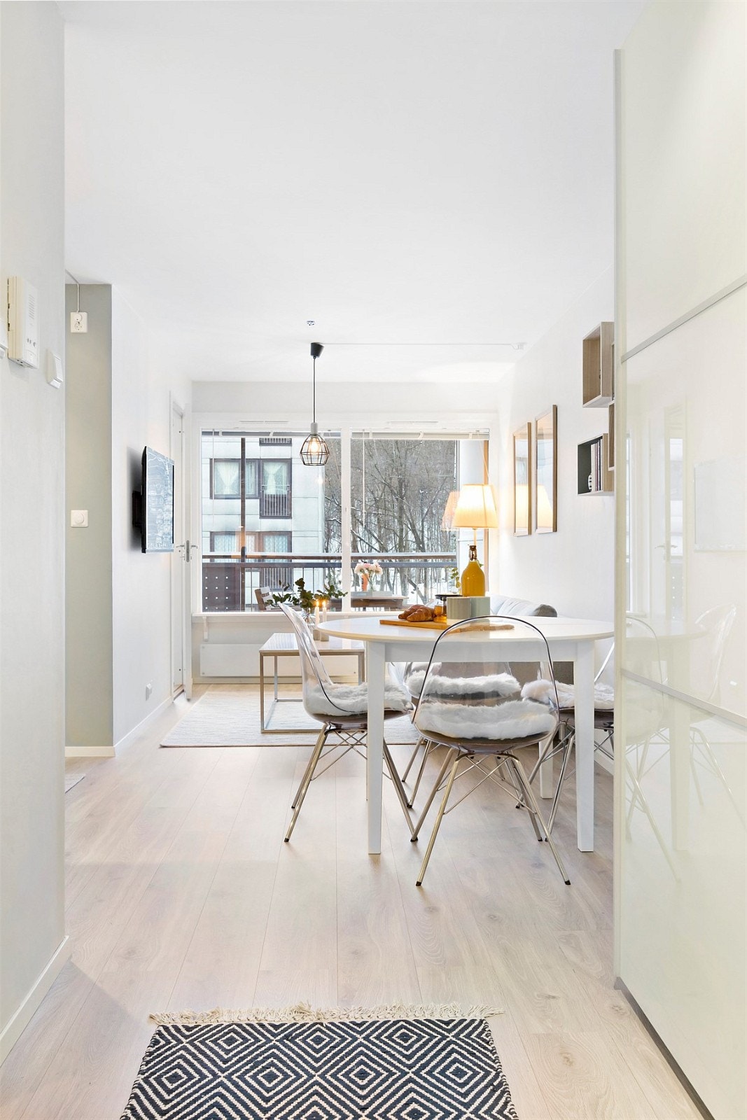 Lys og lekker 1- roms andelsleilighet med en meget god planløsning Galleribilde