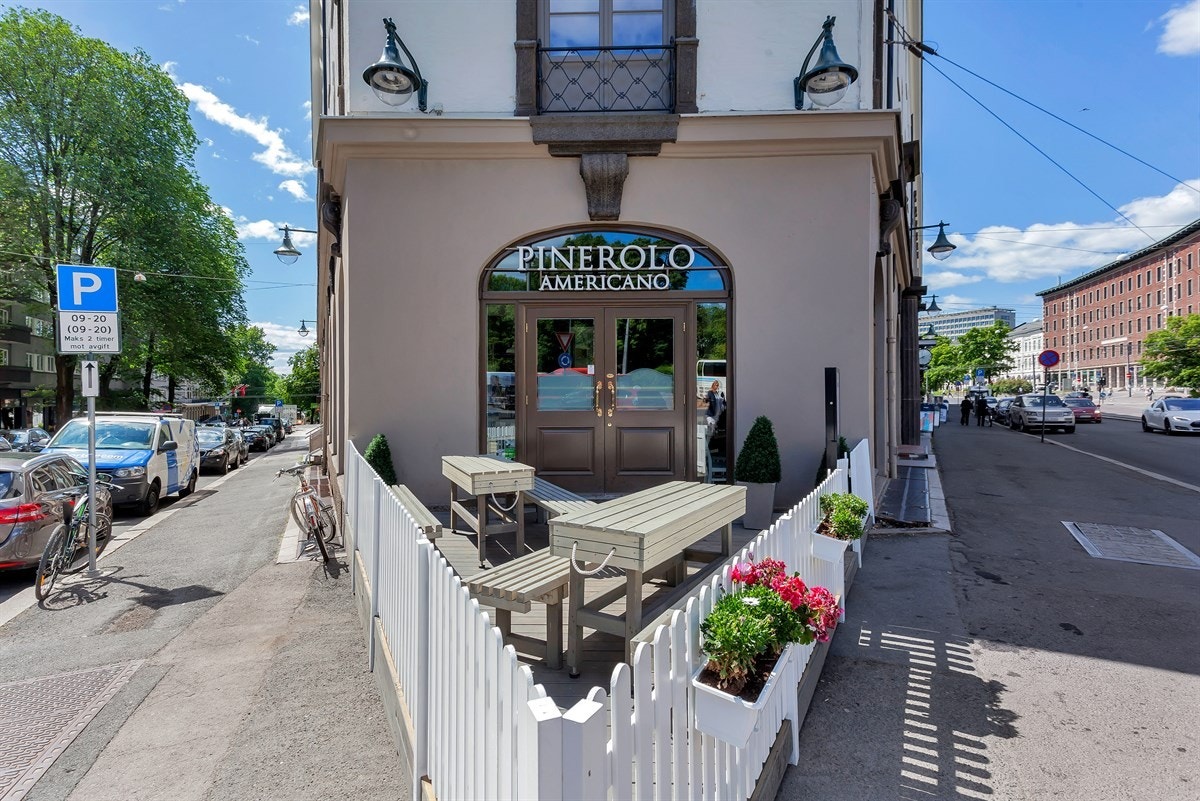 - Flere koselige caféer og spisesteder i nærområdet - Galleribilde