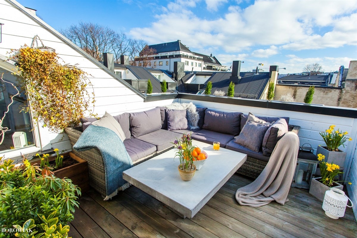 Terrasse Galleribilde