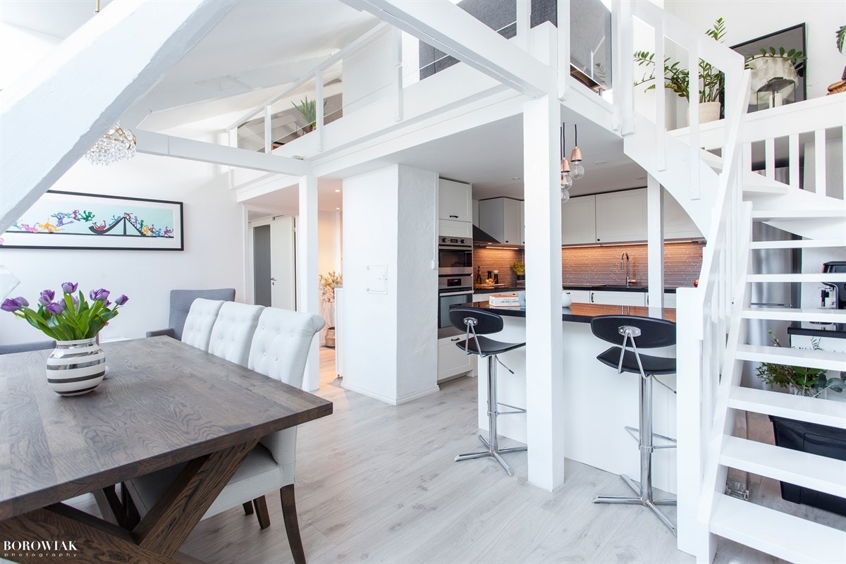 Praktisk og meget pent kjøkken Galleribilde