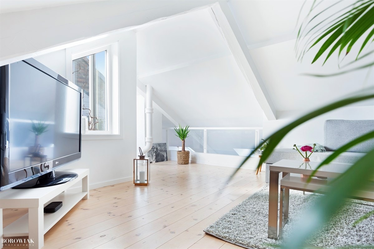 Hems med loftstue Galleribilde