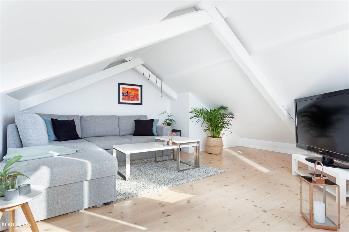 Hems med loftstue Galleribilde