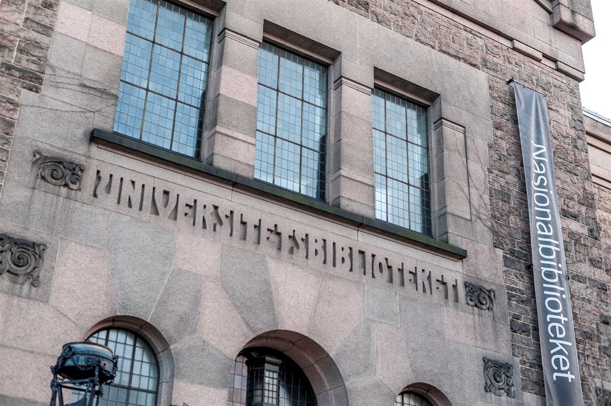 Universitetsbiblioteket Galleribilde