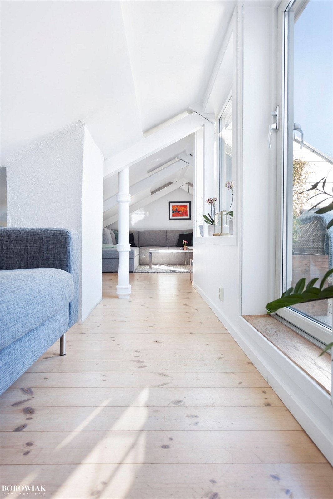 Hems med utgang til terrasse Galleribilde