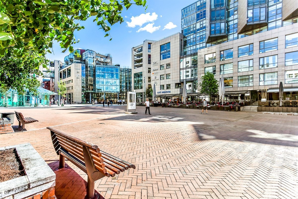 Aker Brygge Galleribilde