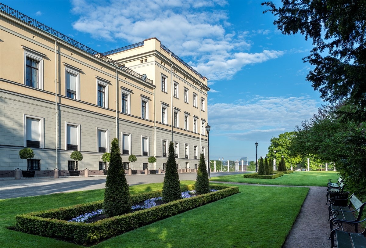 Slottsparken Galleribilde