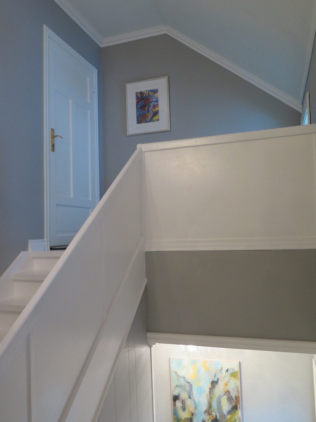 Dør til lejlighed Galleribilde