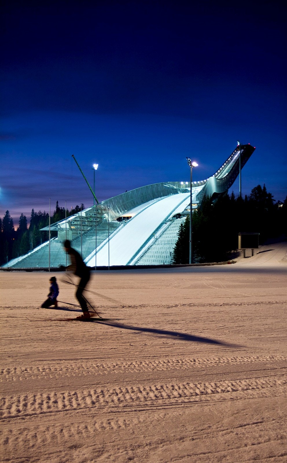 Holmenkollen Galleribilde
