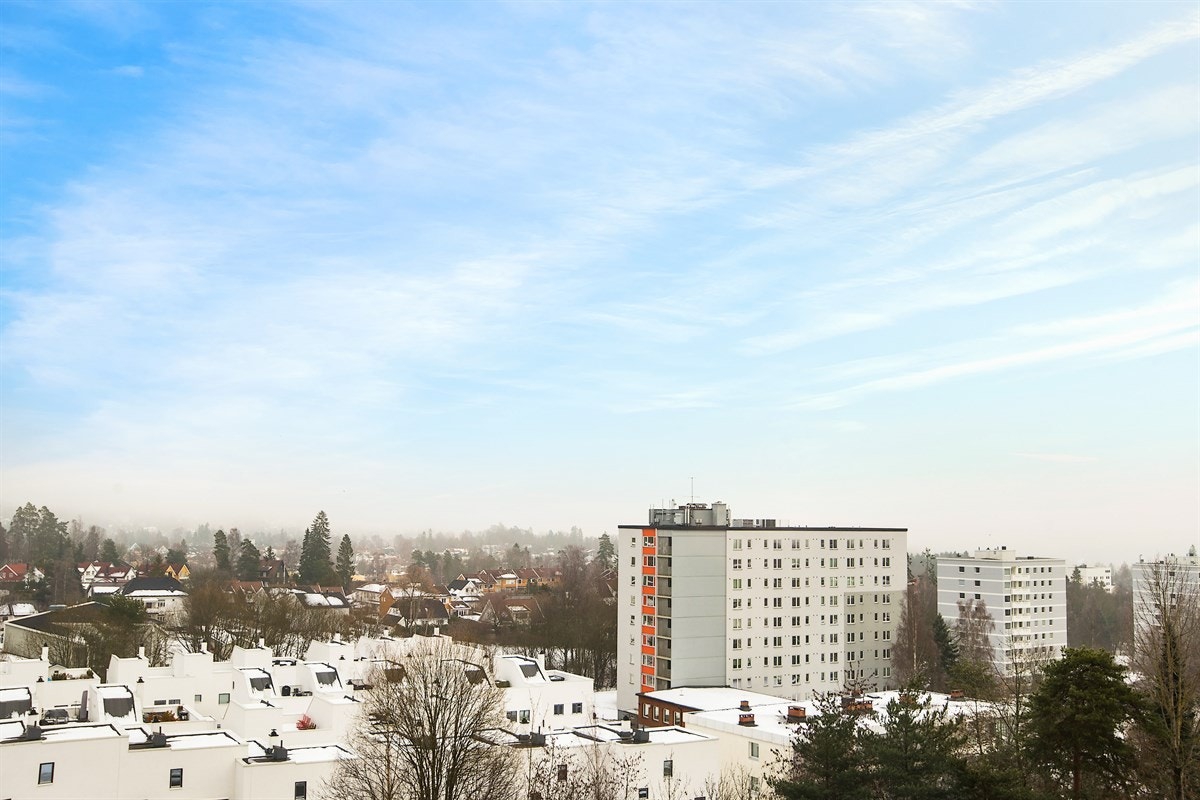 Utsikt mot Øst fra soverom II Galleribilde