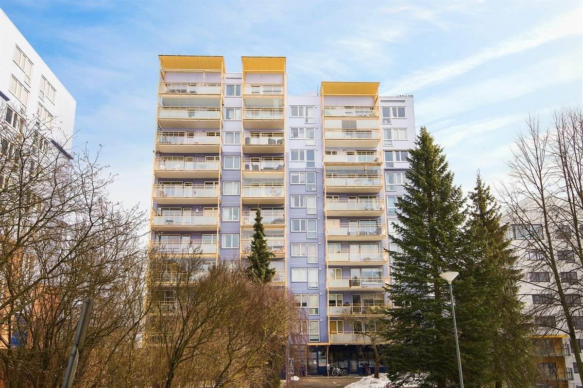 Fasade - Hovseterveien 96 Galleribilde