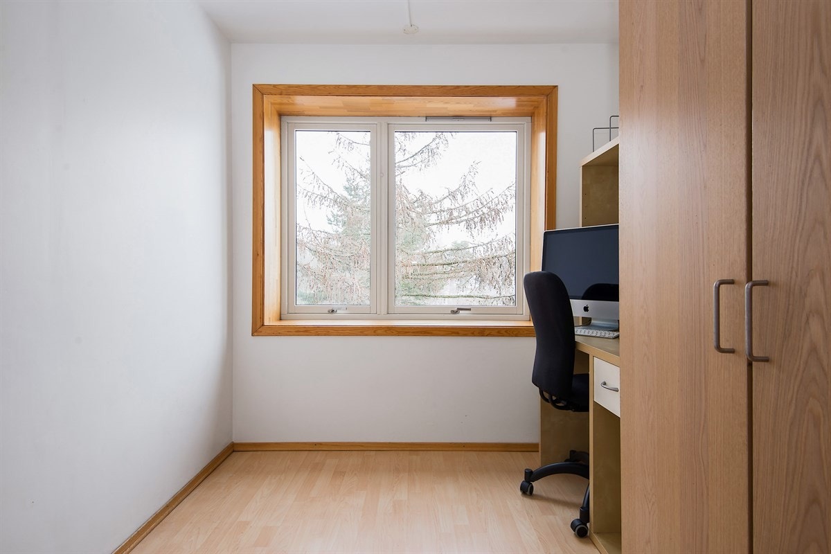 Soverom IV blir i dag brukt som kontor Galleribilde