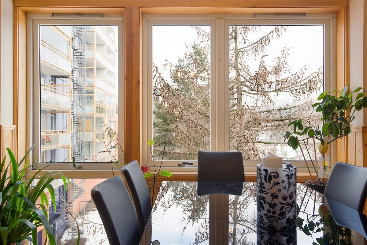 Detaljbilde - spisestue Galleribilde