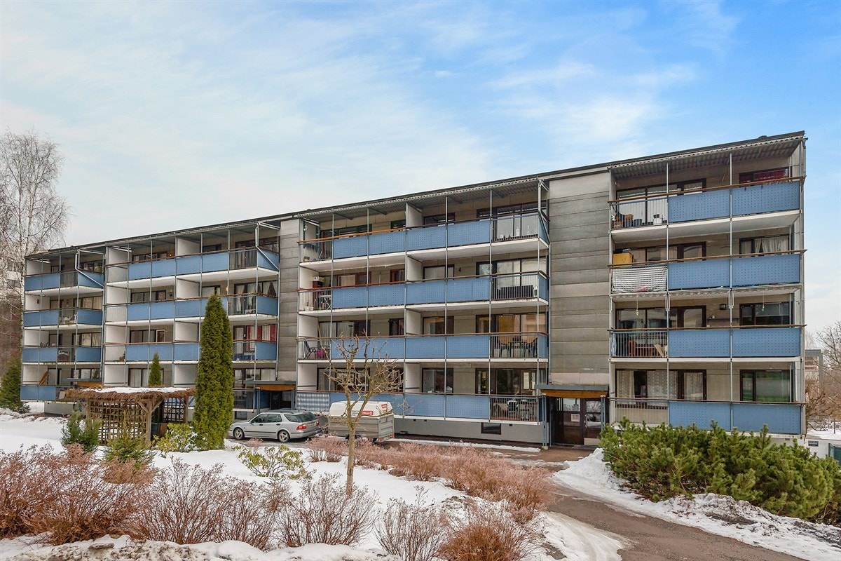 Fasaden. Galleribilde