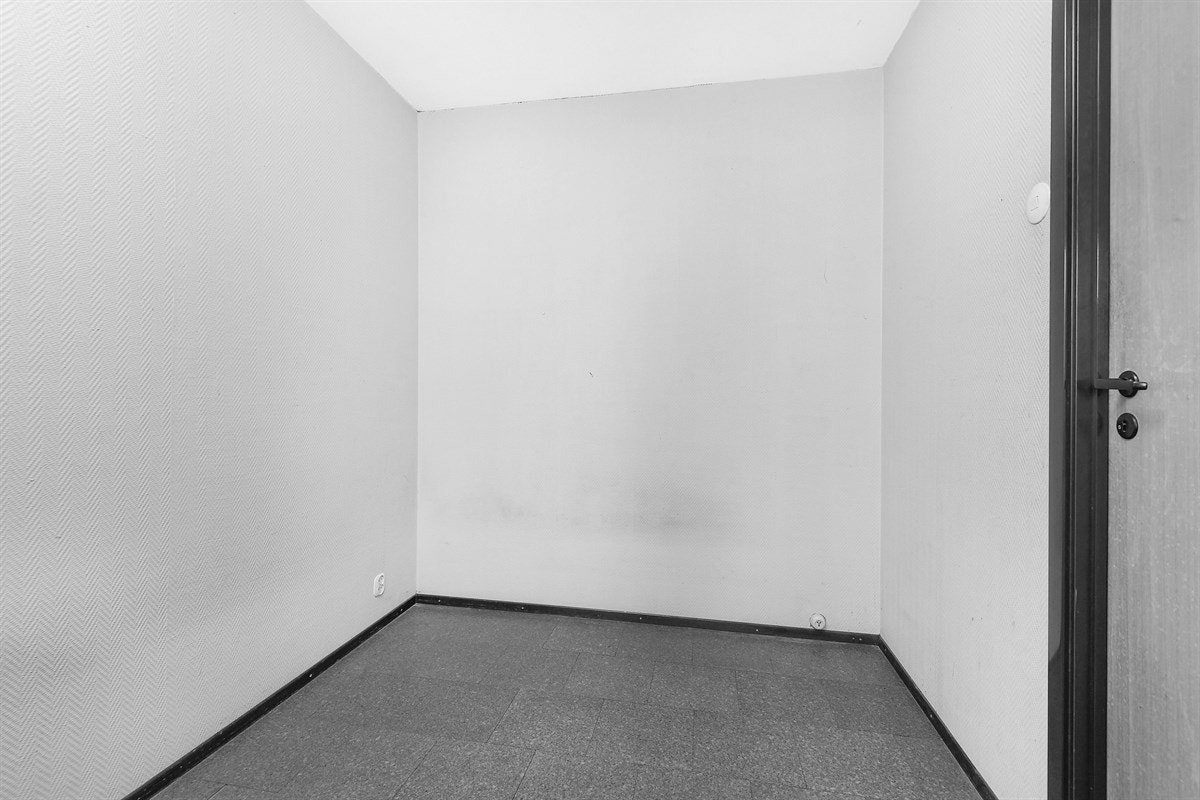 På gjesterommet er det god plass til å sette opp klesskap. Galleribilde